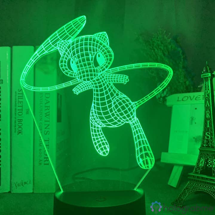 Holograbme - Vente Lampes d'appoint/de bureau - Lampe Pokémon Mew5