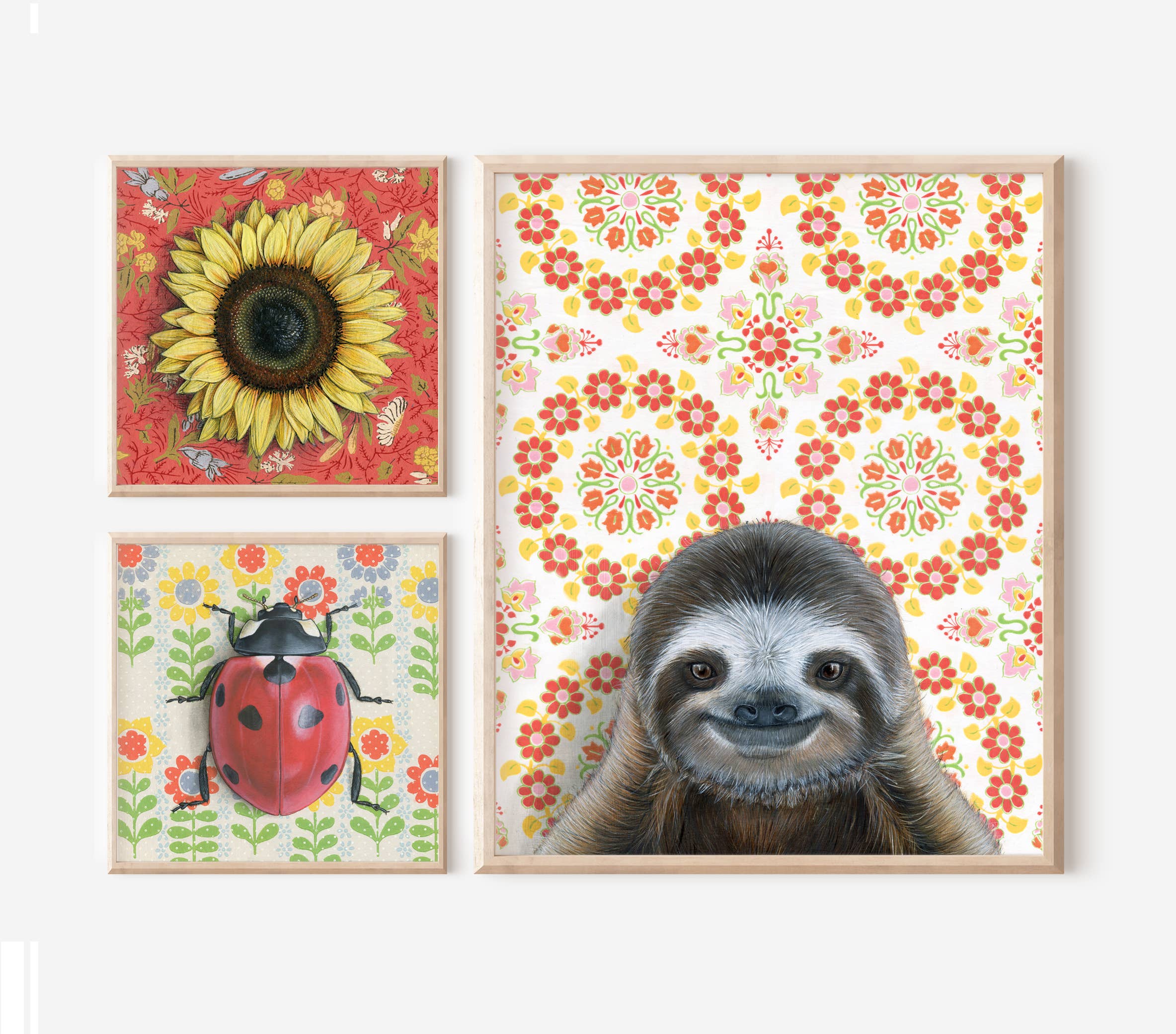 Emily Uchytil – Engroshandel Kunsttryk – Sloth - Kunsttryk7