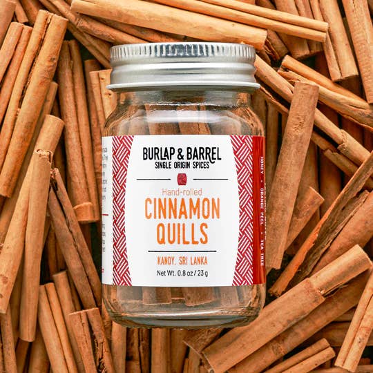 Burlap & Barrel - Wholesale Dried Spice - Cinnamon Quills (Cinnamon Sticks) - Single Origin Spice