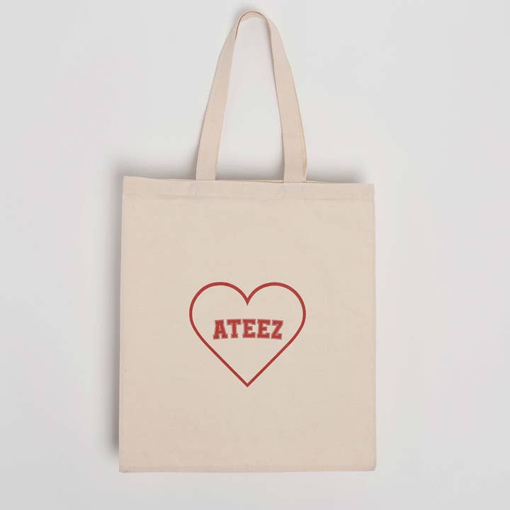 Ateez Inspired Tote Bag for wholesale by RM Design Studio