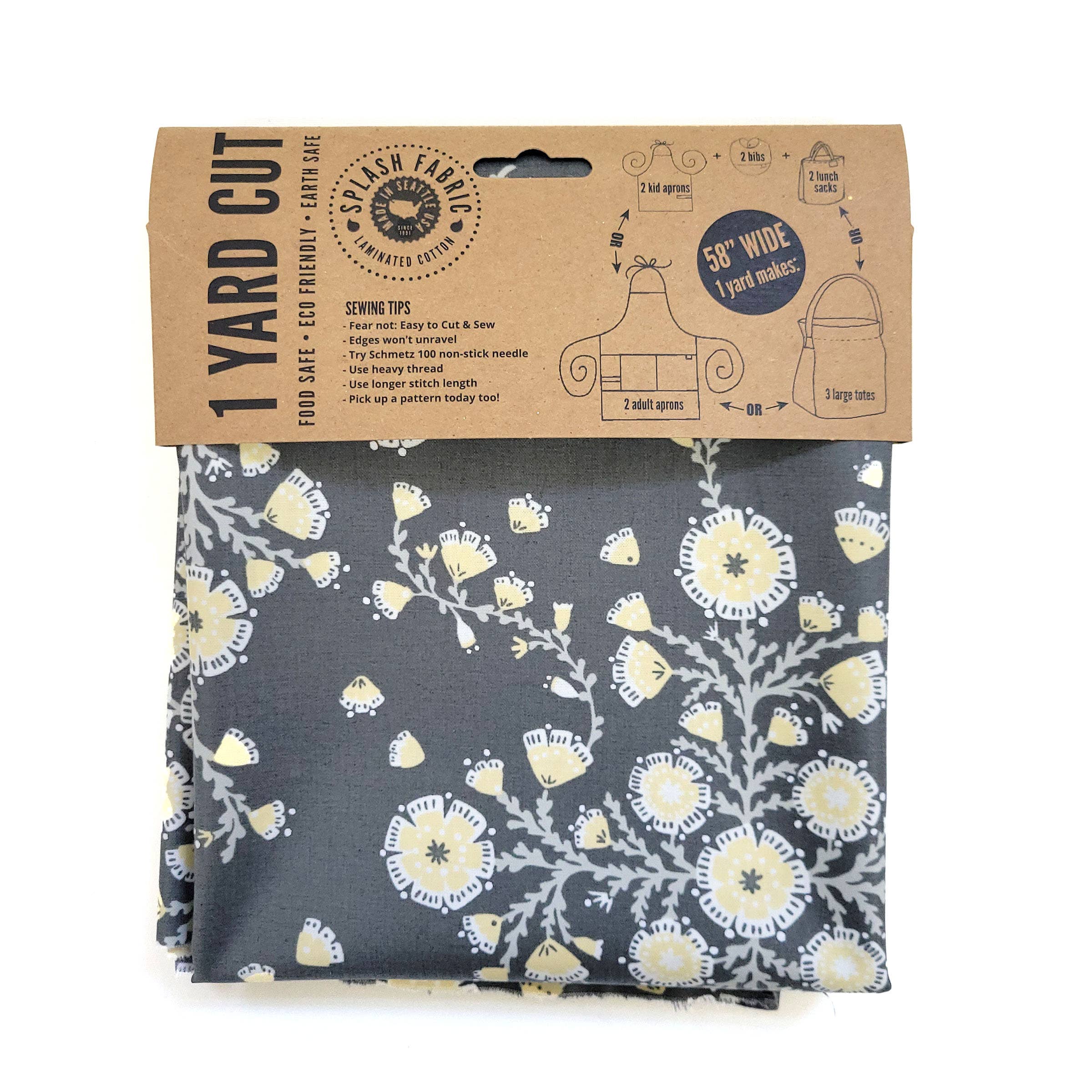 Splash Fabric - Vente Matériels de bricolage - Coupes de 1 yard en emballage26