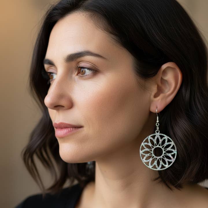 Moonlit Lace Filigree for wholesale by Chromani