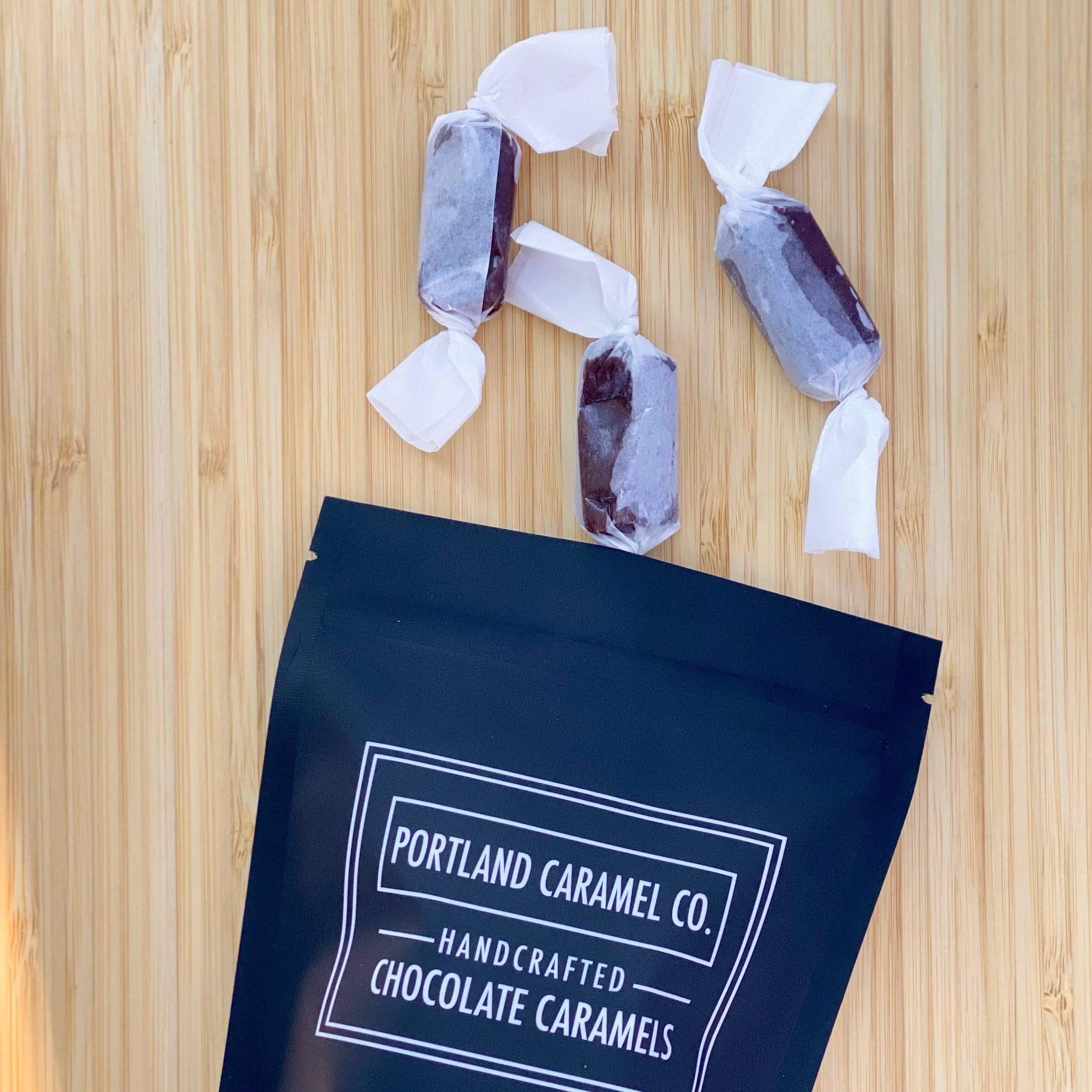 Portland Caramel Company - Wholesale Caramel - Chocolate Salted Caramel2