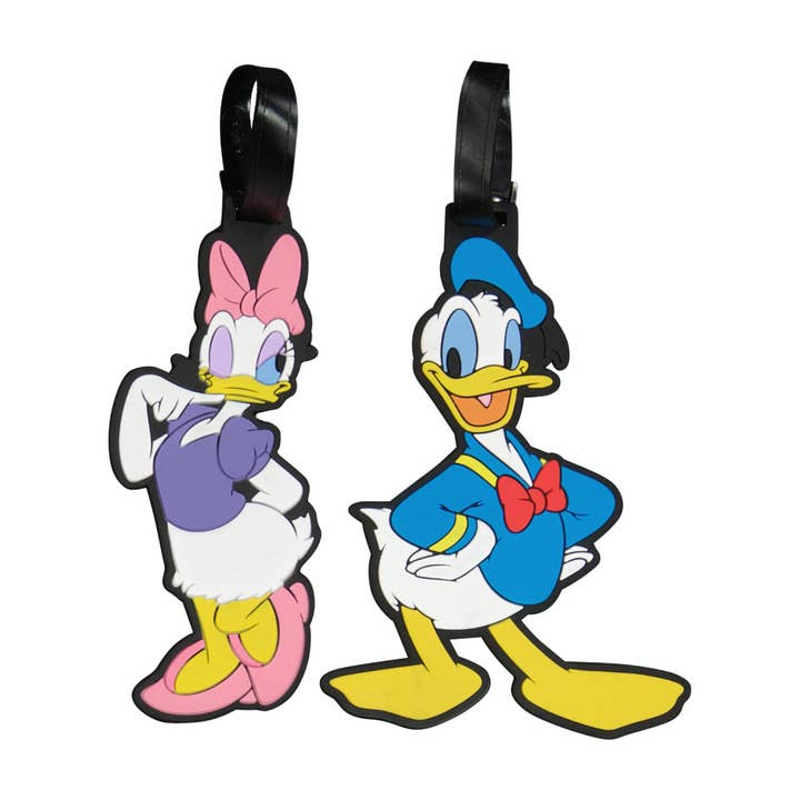 FUL Luggage (Concept One) - Wholesale Luggage Tag - Disney Donald & Daisy Duck Luggage Tags