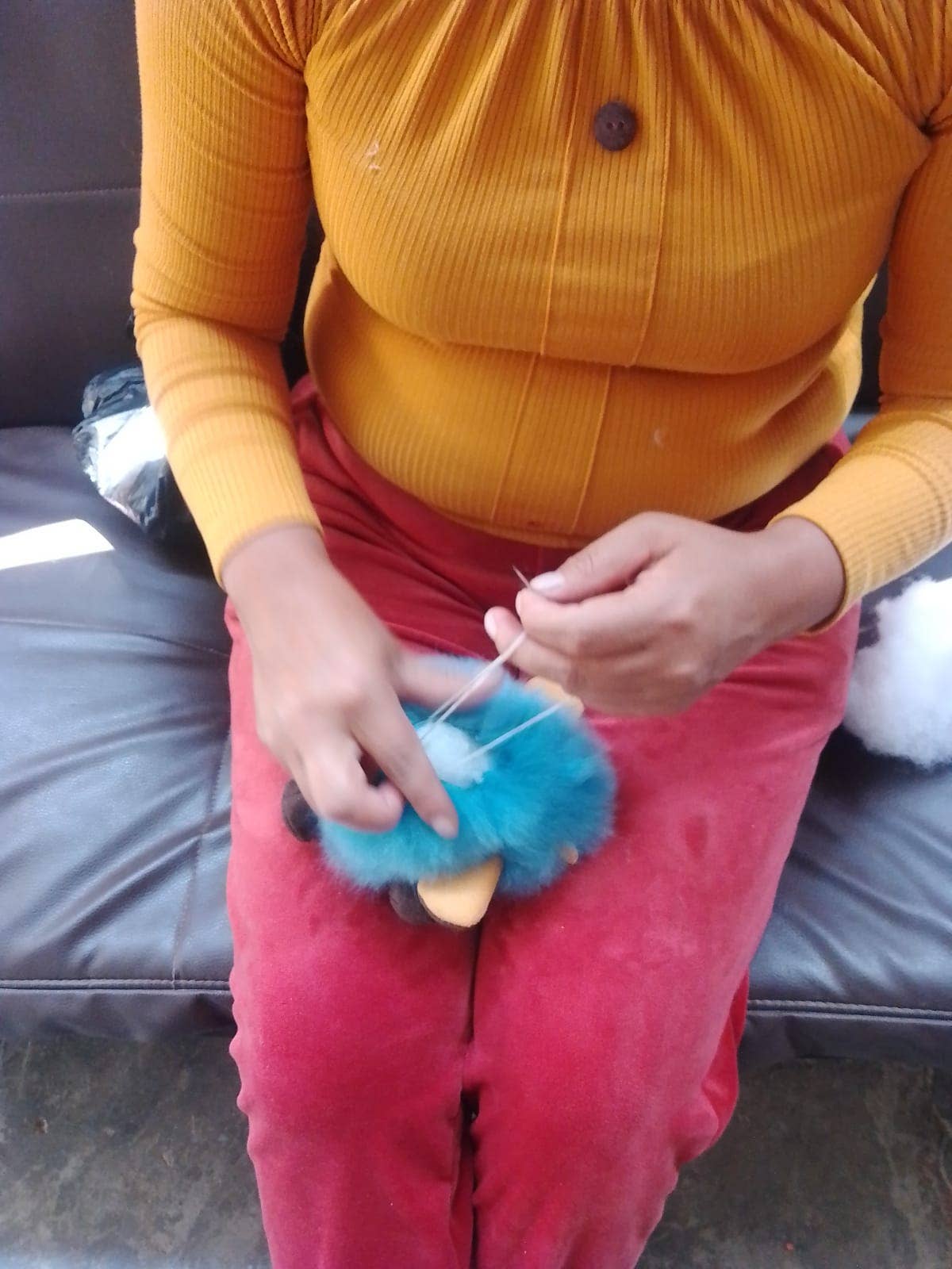 Blossom Inspirations – Großhandel Kuschel-/Plüschtier – Kind & Baby – Lustiges Schaf-Alpaka-F13