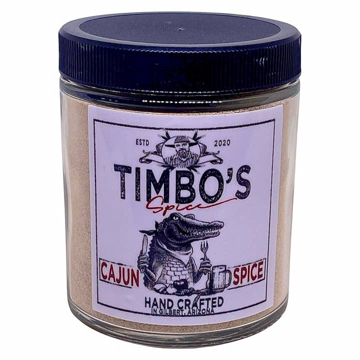 Cajun pour la vente par Timbo’s Spice
