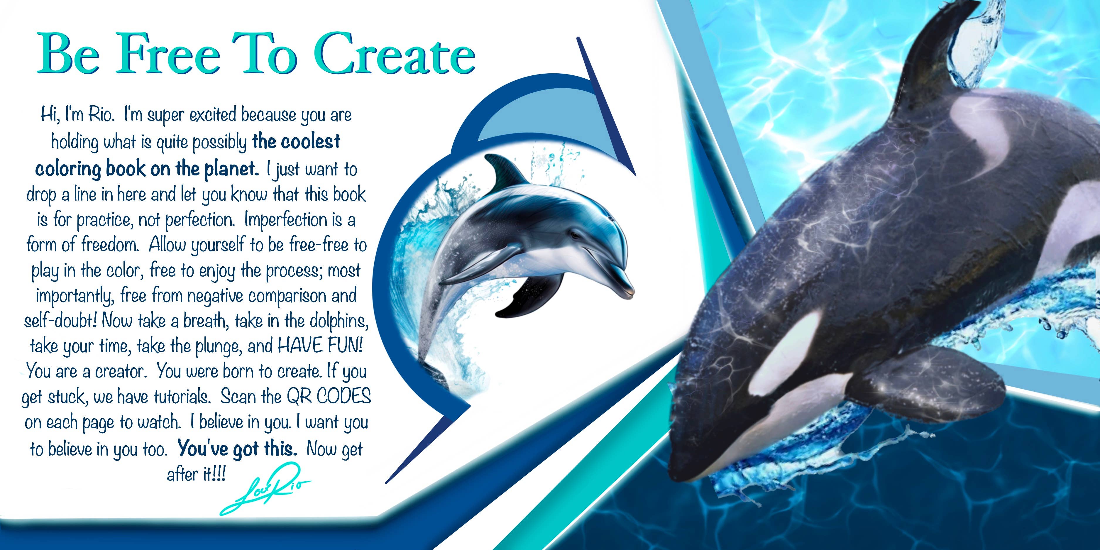 Love Kathleen Productions – Engroshandel Malebog - Børn og baby – Coloring Passport Dolphin Edition 1 Alder 5-1253