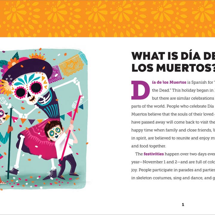 Sourcebooks - Wholesale Early Reader Book (6-8) - Why We Celebrate Día de los Muertos1