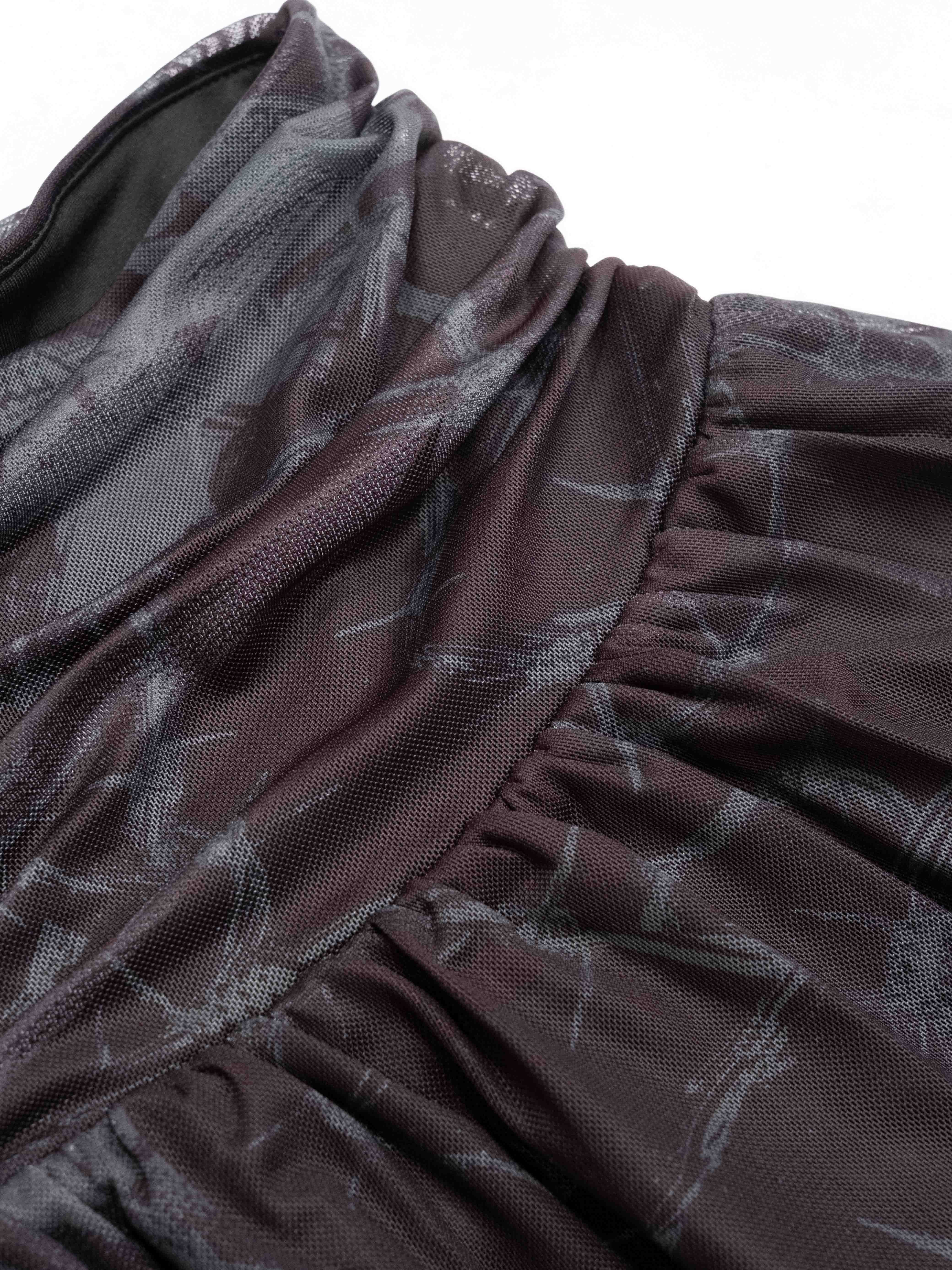 Billy Bones Club – Großhandel Rock – Damen – Trespass Rüschrock - Schwarz8