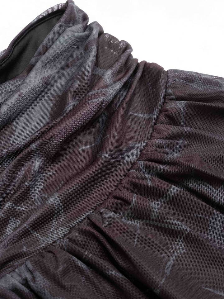 Billy Bones Club – Großhandel Rock – Damen – Trespass Rüschrock - Schwarz8