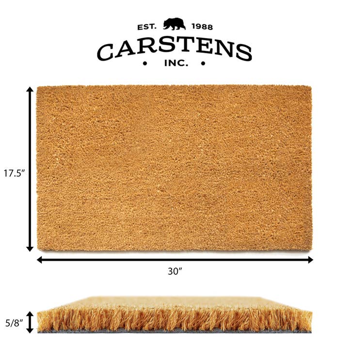 Carstens, Inc. - Wholesale Door Mat - Our Farm Coir Mat