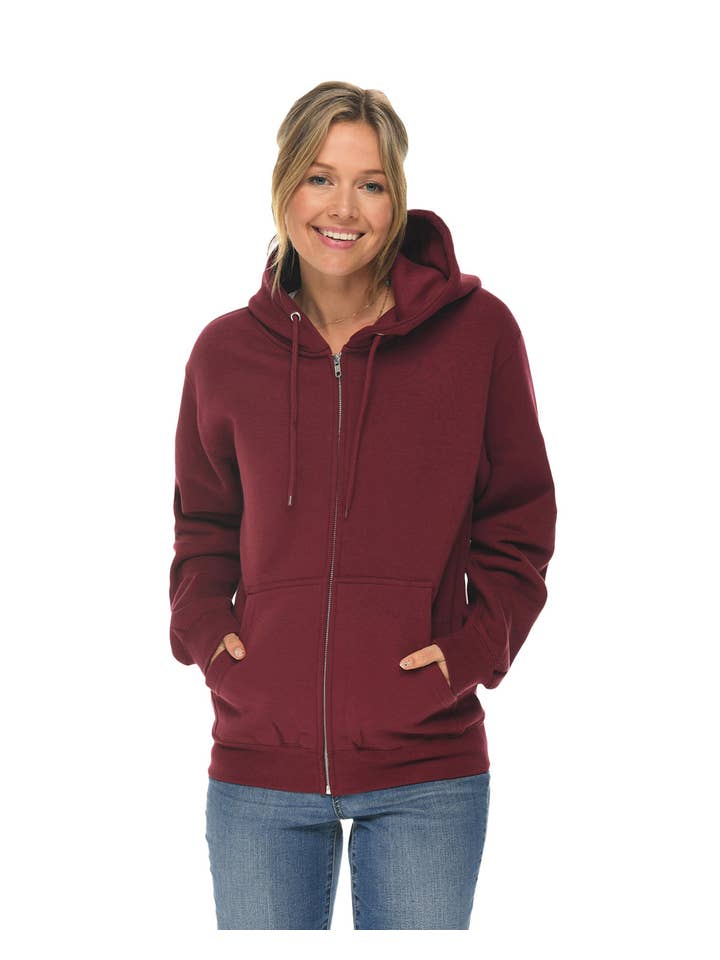 Print The Dream - Wholesale Hoodie - Unisex - Lane Seven Unisex Premium Full-Zip Hooded Sweatshirt7