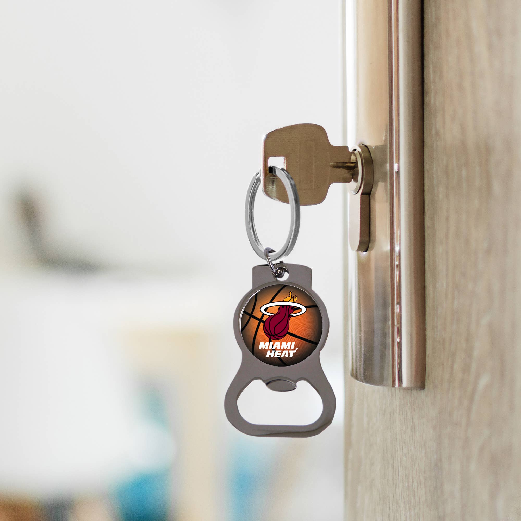 Rico Industries - Wholesale Keychain - Unisex - NA   Pride Bottle Bottle Opener Key Chain1