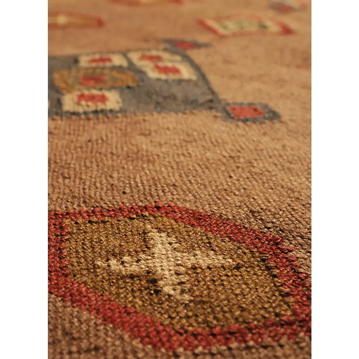 B A O B A B - Maison - Wholesale Area Rug - Ottoman Kilim Rug Wool and Jute Sofia pattern1