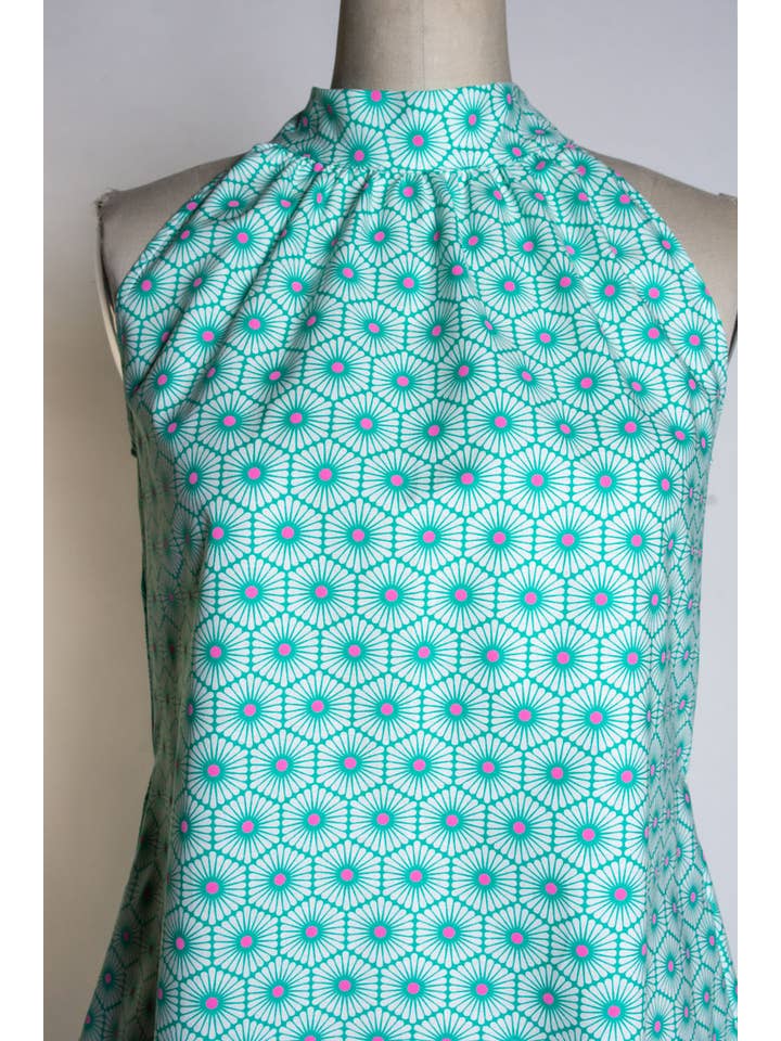 Heart of Haute - Wholesale Dress - Women's - Jane Dress - Deco Flower Tile6