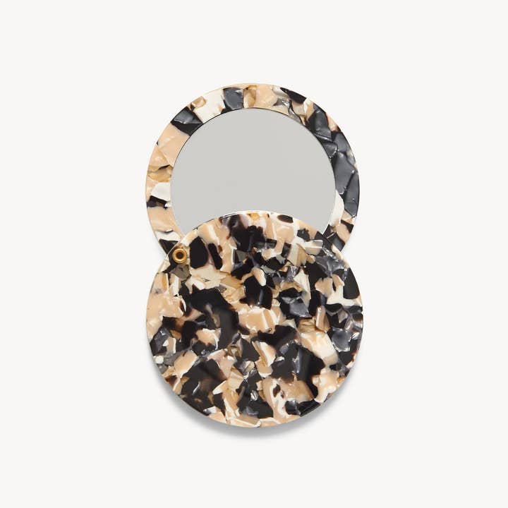 Circle Mirror in Abalone for wholesale by MACHETE