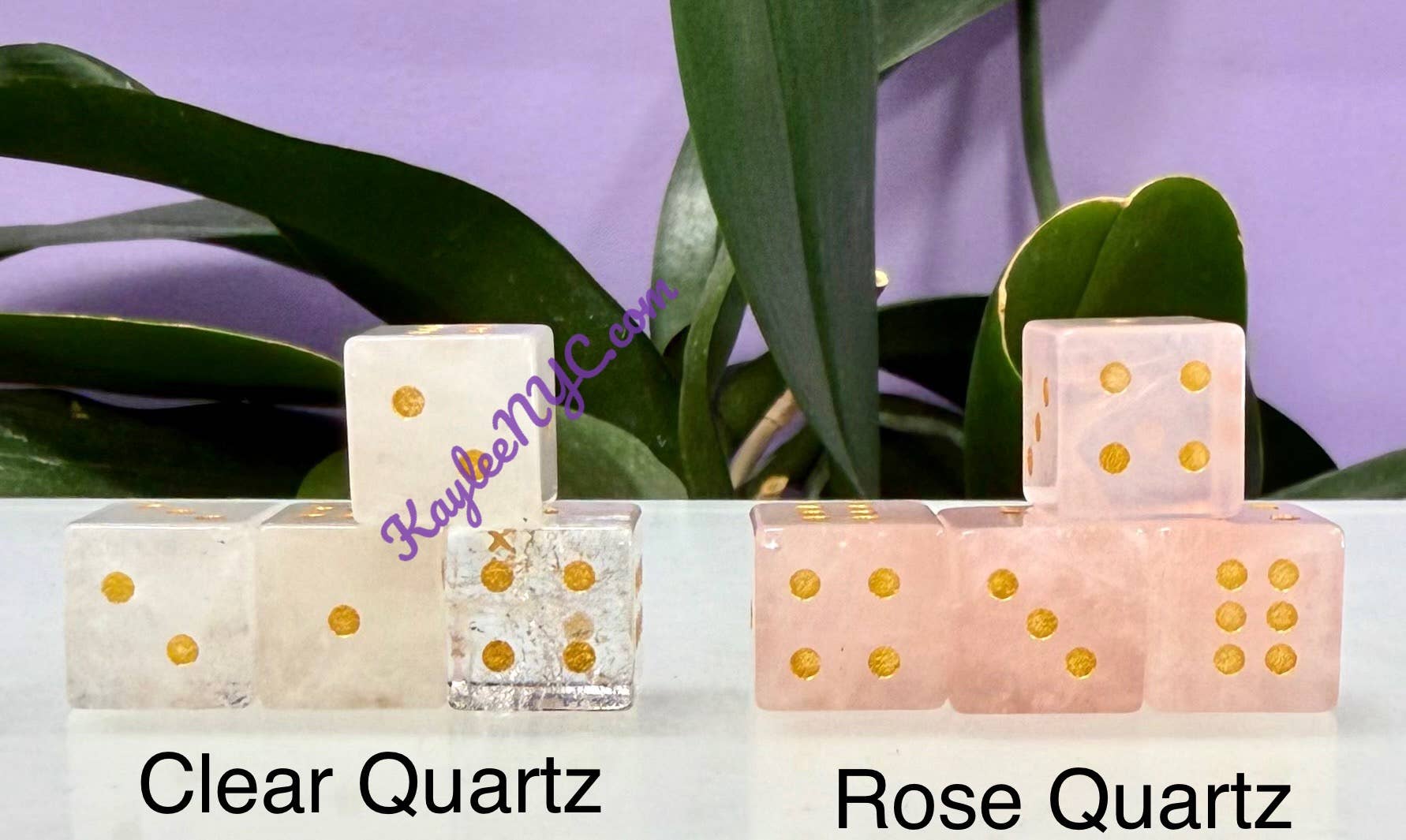 KayleeNYC - Wholesale Spiritual Stone/Crystal - Natural Crystals Dice 16mm Healing Energy5