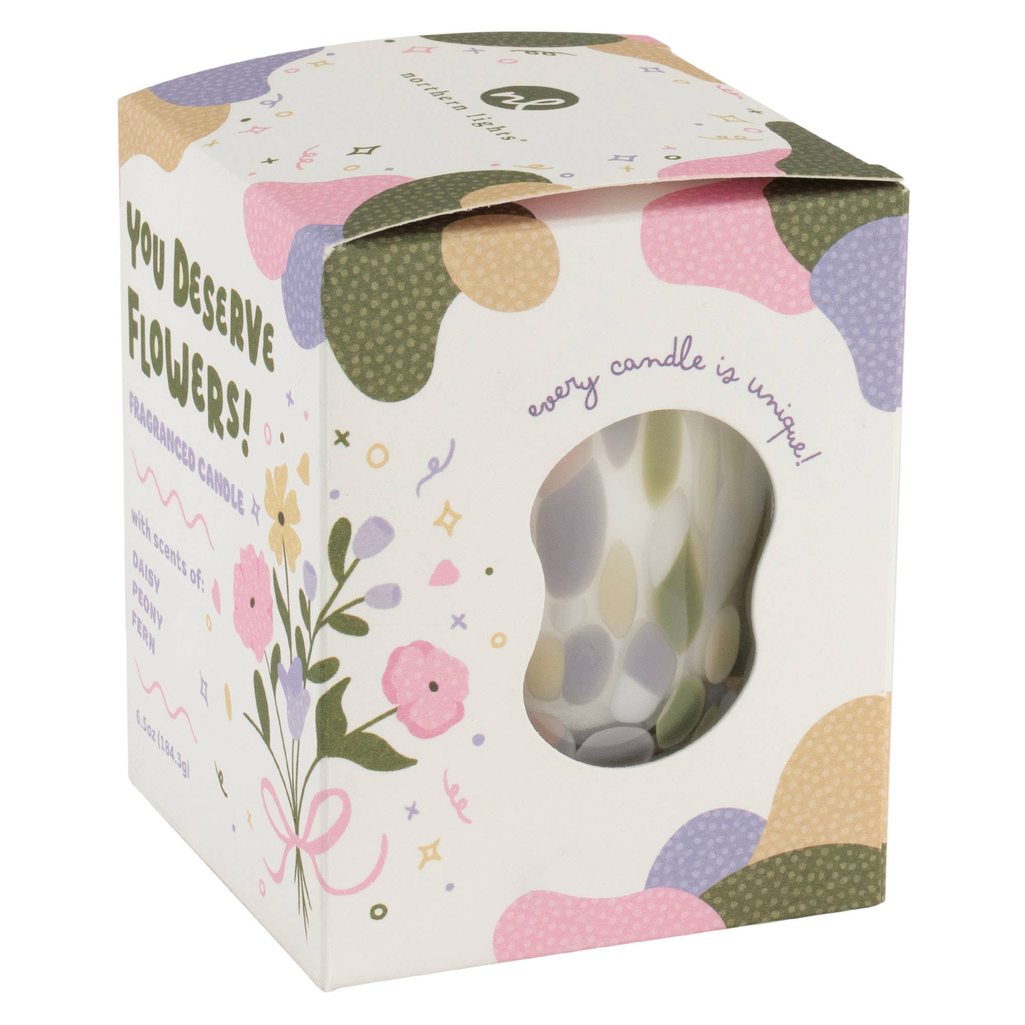 Northern Lights - Vente Bougie en bocal - Fête17