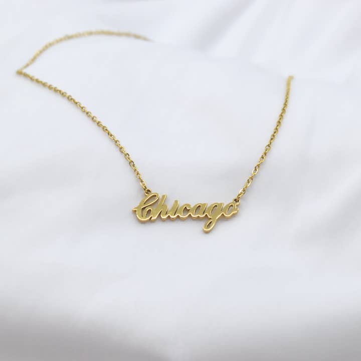 Chicago halskæde for engroshandel hos TNT Goods