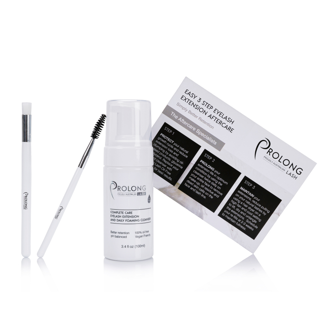 Prolong Lash - Wholesale Facial cleanser - EYELASH EXTENSION CLEANSER FOAMING PUMP 100ml - Client Pack1