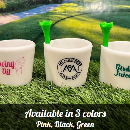 YourTeeShot - Wholesale Gag Gift/Novelty Gift - Newest Golf Gift Novelty Item, "The Foursome"