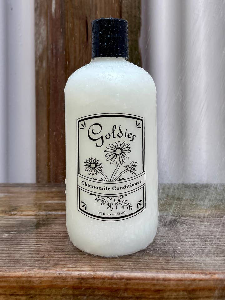 Chamomile Conditioner | Hair Shine | Herbal | Natural | for wholesale by Goldie's Natural Beauty