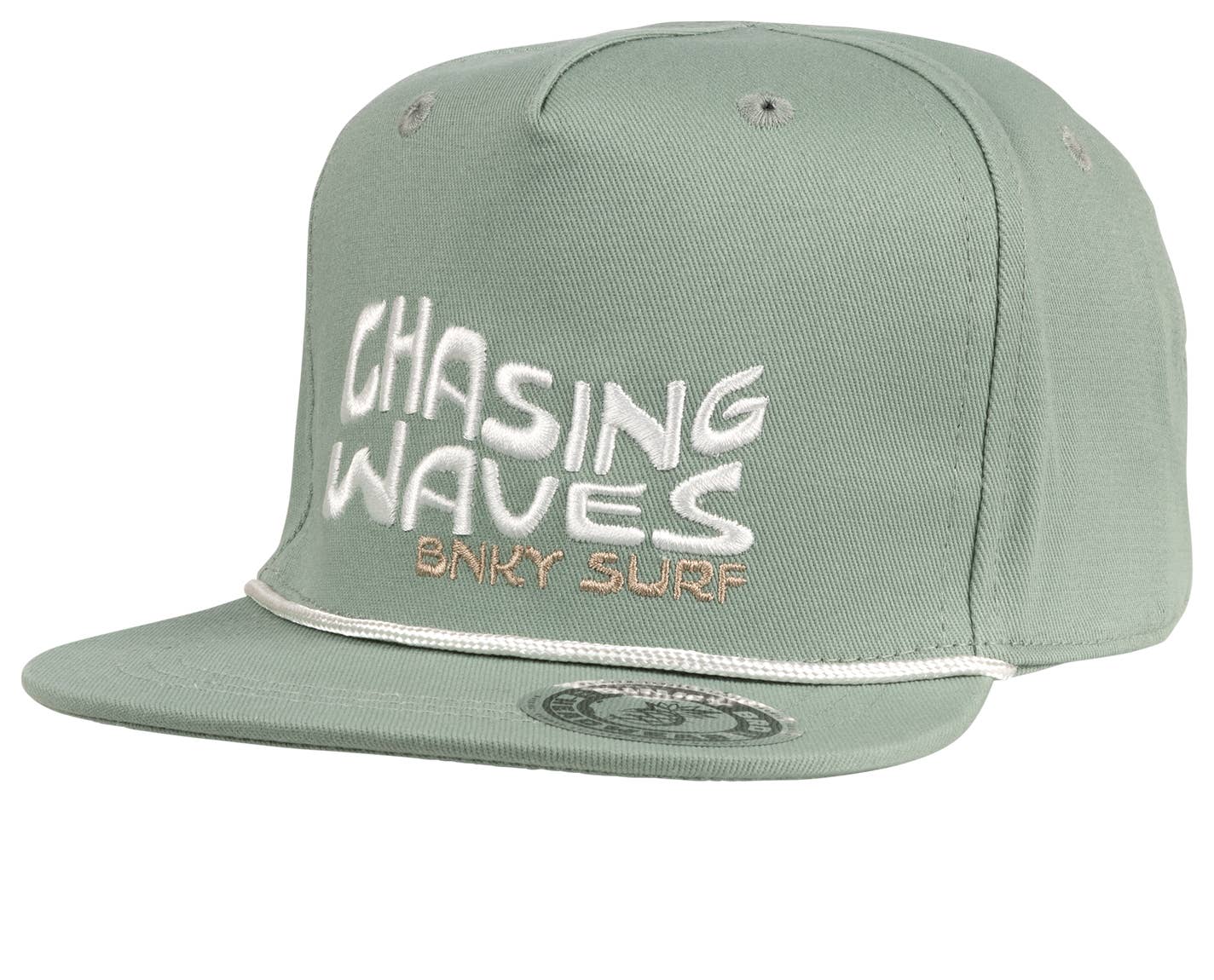 Teal Kids Hat Chasing for wholesale on Faire