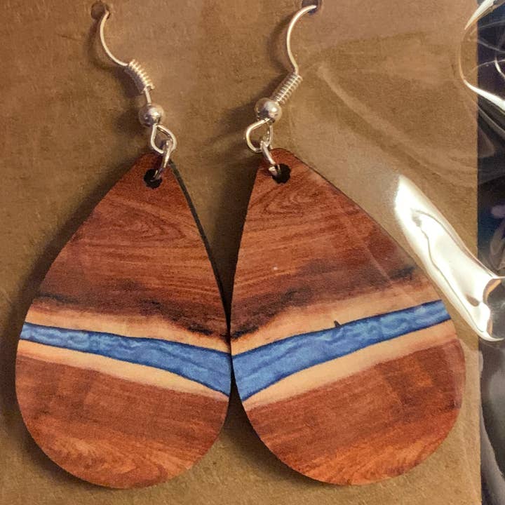 Sublimering øreringe for engroshandel hos Bee Creative