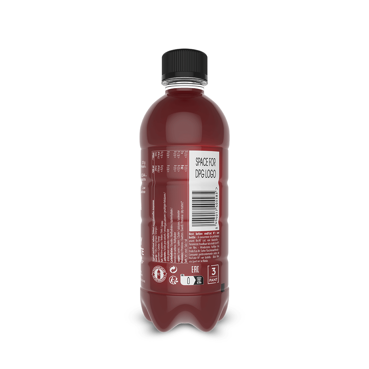 Gudis - Wholesale Sports/Energy Drink - Whey Drink Isolate ZERO - Wild Fruits 500ml1