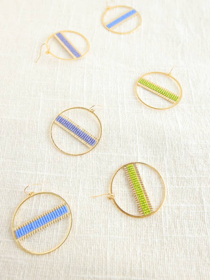 Geo Hoops for wholesale by Jeshali