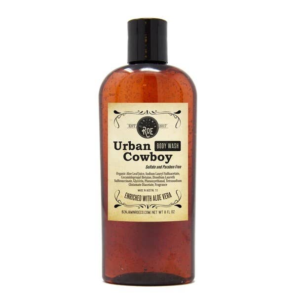 Benjamin Roe - Wholesale Body Wash/Shower Gel - Men's - Body Wash - Urban Cowboy1