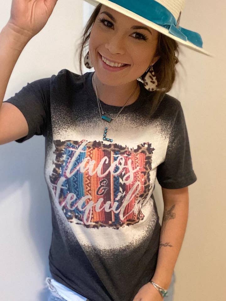 Tacos & Tequila für den Großhandel von Grace N Grit Designs