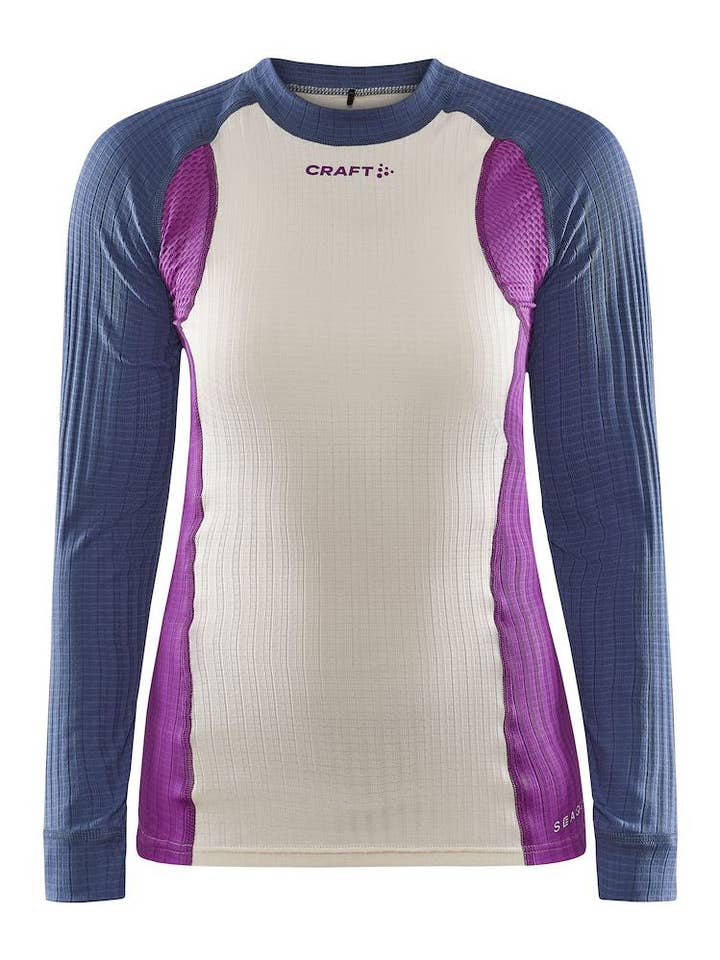 Active Extreme X Crew Neck Manga Larga Mujer para venta al por mayor de Craft