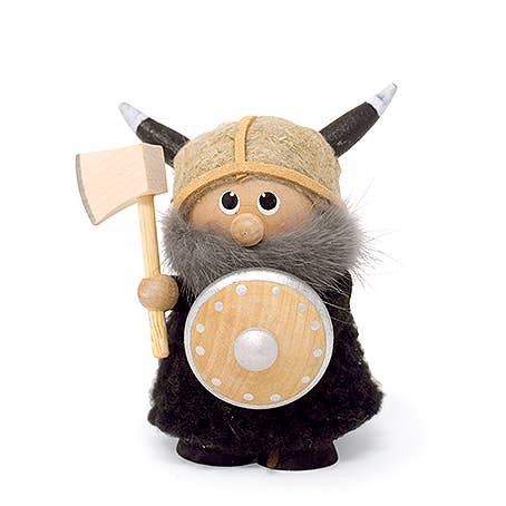 Nordic Dreams - Wholesale Ornament - Christmas tree Ornament, Viking man with ax and shield