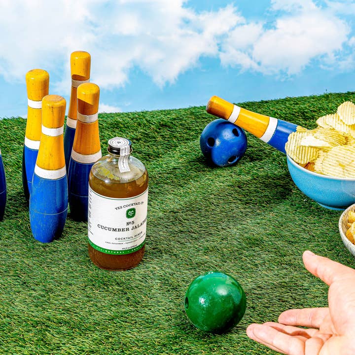 Yes Cocktail Co - Wholesale Cocktail mix/syrup - Cucumber Jalapeno Cocktail Mixer9