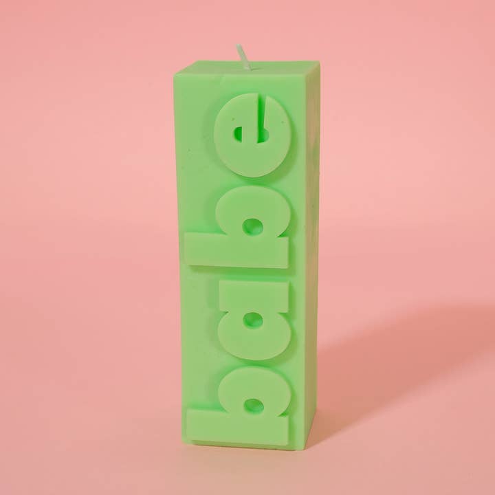 Flamingo Candles – Engroshandel Gavelys – BABE bloklys søjle0