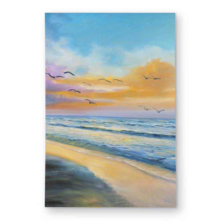 Breathtaking Tropical Sunset Rug | Beach Bedroom Decor for wholesale by BEGIN HOME DECOR