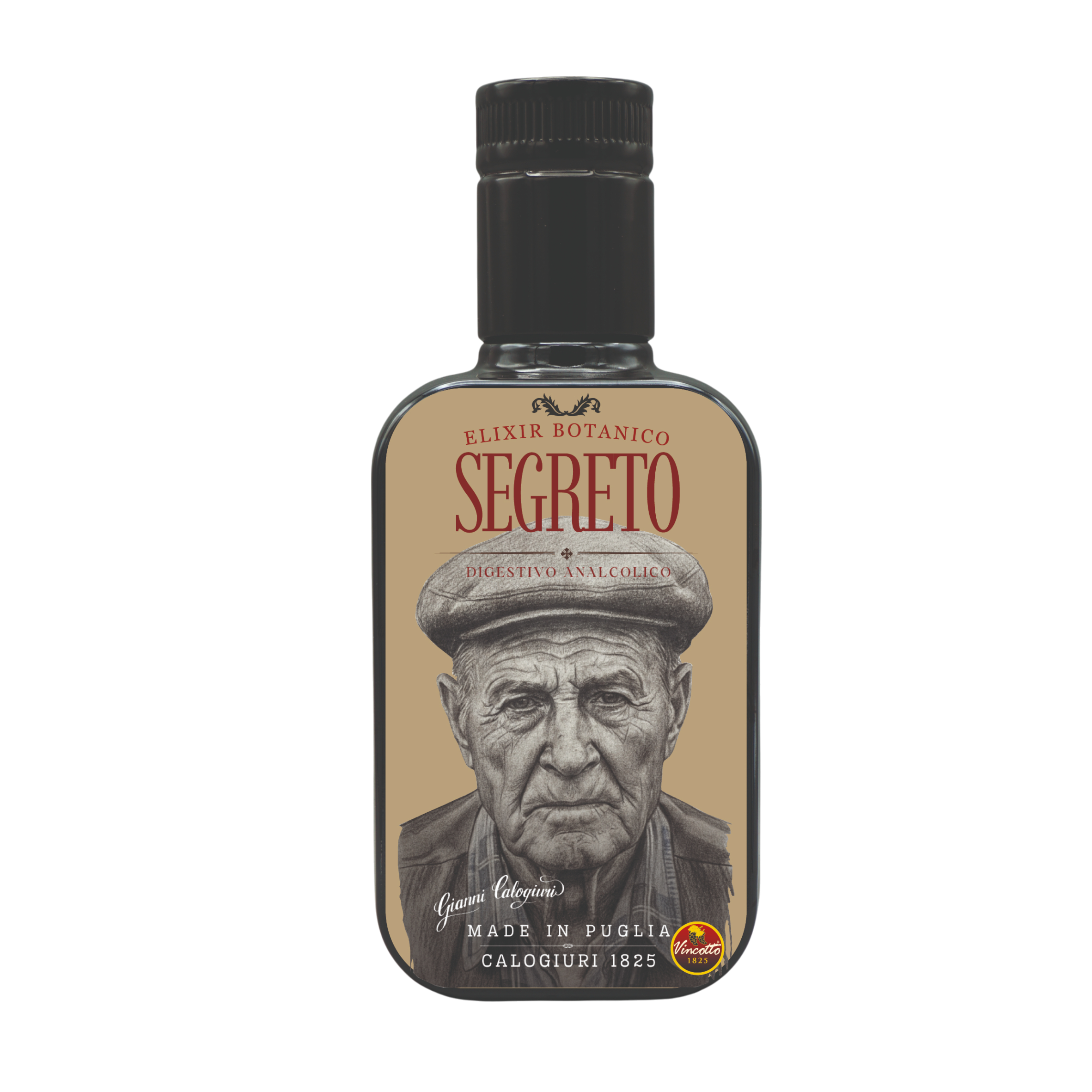 Vincotto Balsamico Gianni Calogiuri Azienda Agricola - Vente Élixirs - Secret - Élixir botanique sans alcool1