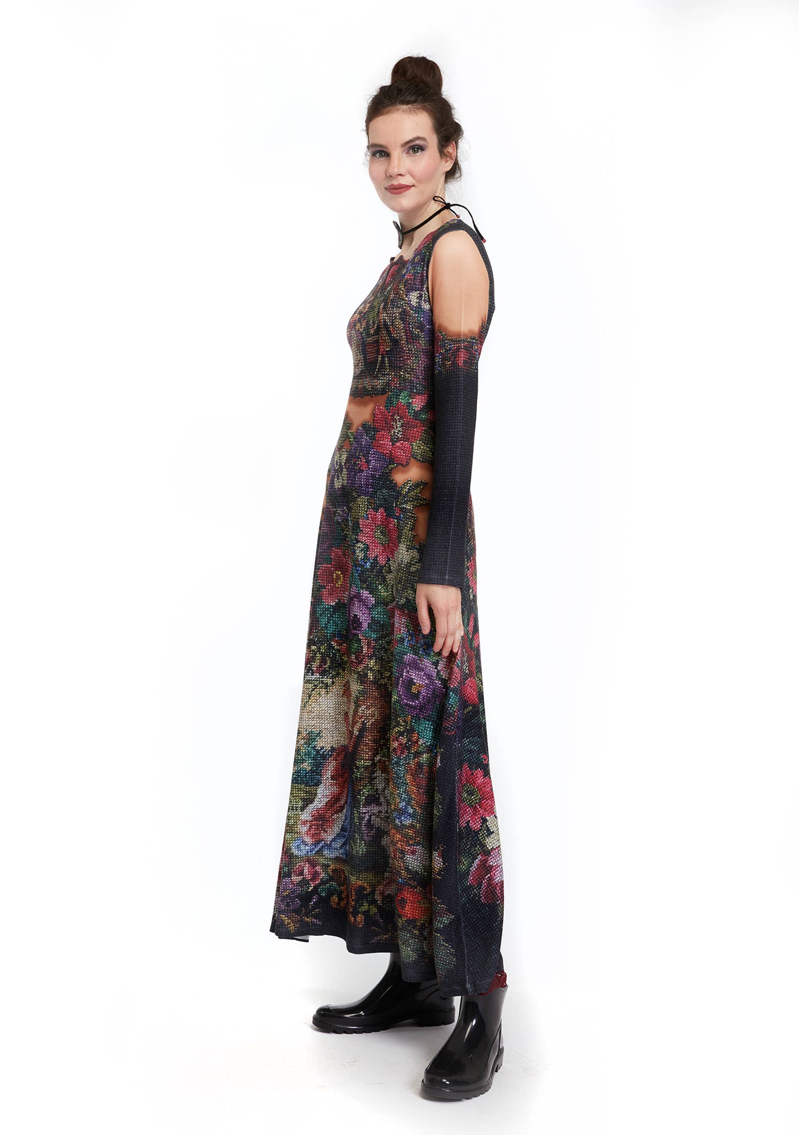 IPNG Design - Vente Robe – femme - Robe longue - Back To Black2