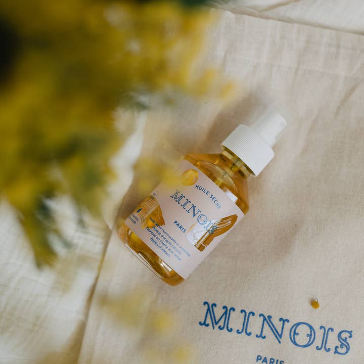 Minois Paris - Vente Huile pour le bain/corps - Huile Sèche
Huile nourrissante pour corps, cheveux, massage1