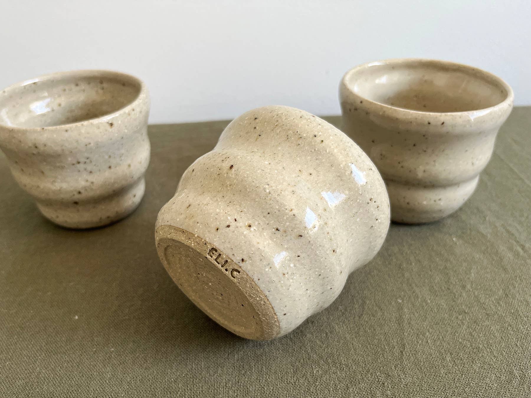 Eli.C Studio - Wholesale Coffee Mug - NEW Wiggle Cup (3 options)3