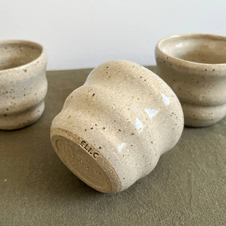 Eli.C Studio - Wholesale Coffee Mug - NEW Wiggle Cup (3 options)3