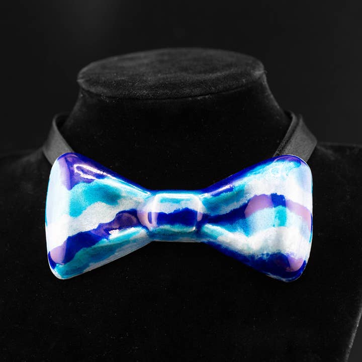 Flow Bow Tie for wholesale by Freddie Collier Studio