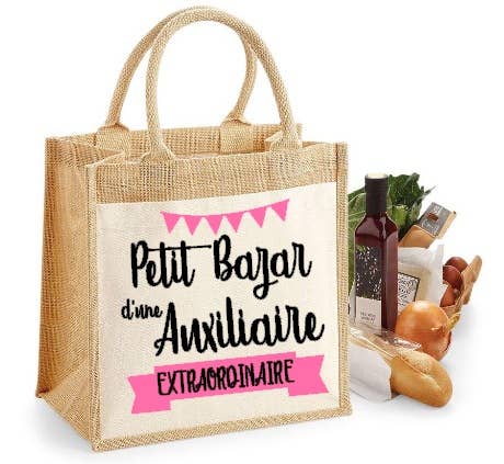 Bout 2 Chou - Wholesale Tote Bag - Women's - Auxiliary custom tote0