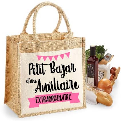 Bout 2 Chou - Wholesale Tote Bag - Women's - Auxiliary custom tote