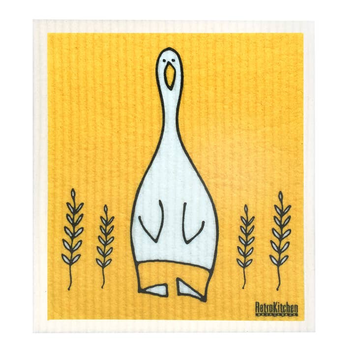 Sponge Cloth - Duck for wholesale by RetroKitchen