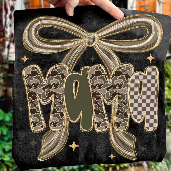 Coquette Hunting Mama for wholesale by Pink Flamingo Boutique