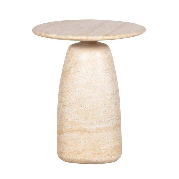 Table d'appoint en béton Olympia pour la vente par LOOMLAN