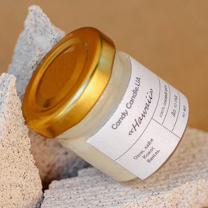 Soja-Kerze „Hawaii“ 40 ml für den Großhandel von Candy Candle