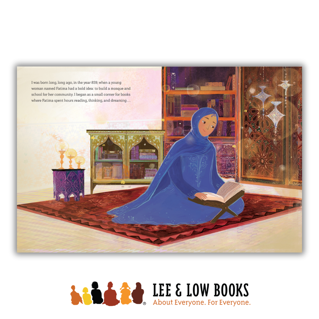 Lee & Low Books Inc - Wholesale Preschool Book (3-5) - Behind My Doors: The Story of the World's Oldest Library2